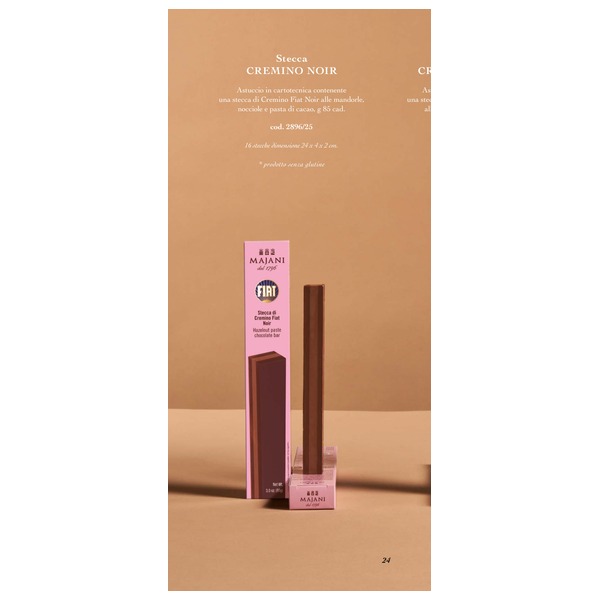 Majani – Stecca cremino Fiat Noir