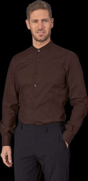 Siggi - EVAN - Camicia M/L - Bianco 0001