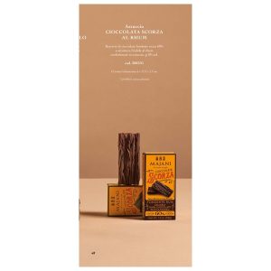Majani - Cioccolata Scorza al Rhum