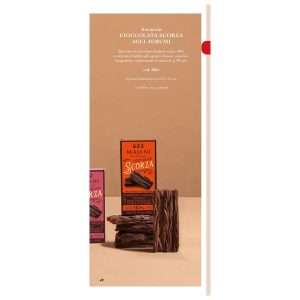 Majani - Cioccolata Scorza agli agrumi