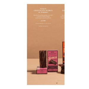 Majani - Cioccolata Scorza al Whisky