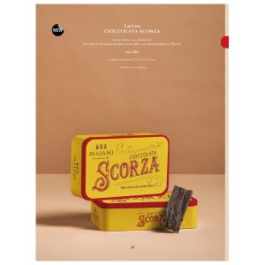 Majani - Cioccolata Scorza latta