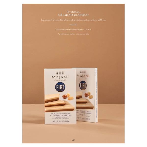 Majani – Tavolettone Cremino Classico
