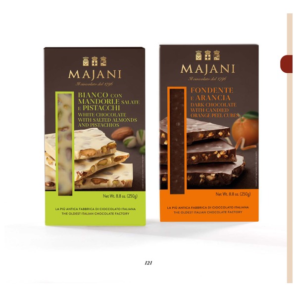 Majani – Snap bianco pist. e mand. salate