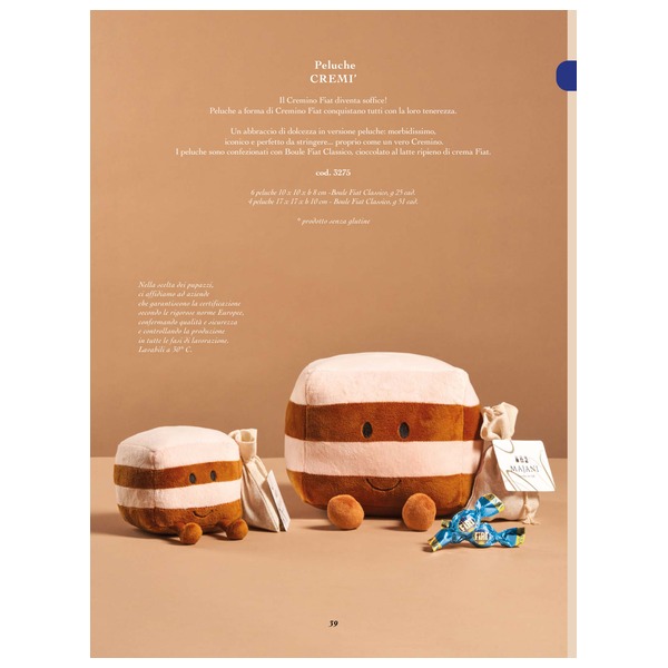 Majani – Cremì peluche