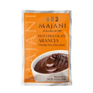 Majani - Ciocc. tazza fond. arancia