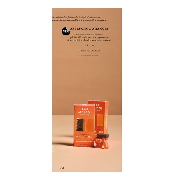 Majani – Jellychoc arancia