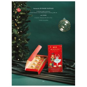 Majani - 10 Dadi Natale astuccio