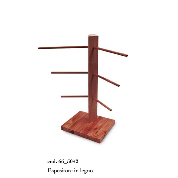 Majani – Espositore in legno per appendibili