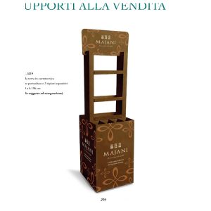 Majani - Espositore da terra (su assegnazione)