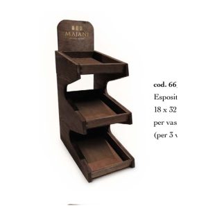 Majani - ESP. IN LEGNO PER SFUSI A 3 PIANI