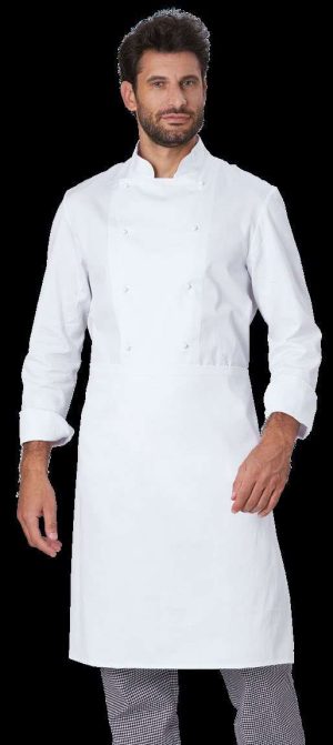Siggi - Grembiule Chef Con Pettorina