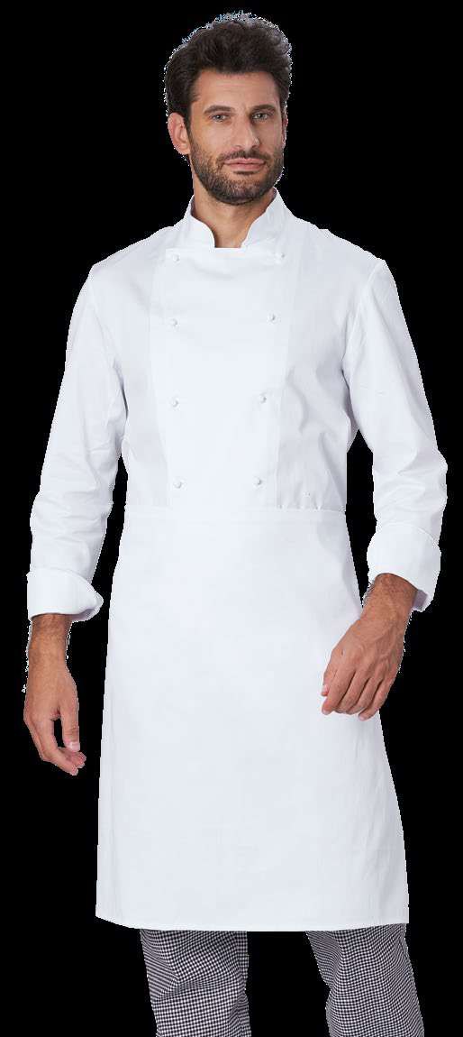 Siggi – Grembiule Chef Senza Pettorina