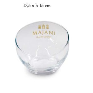 Majani - Vaso vetro tondo