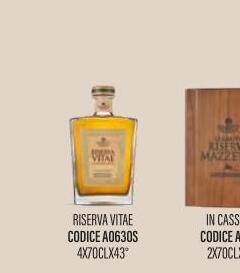 Mazzetti - RISERVA VITAE