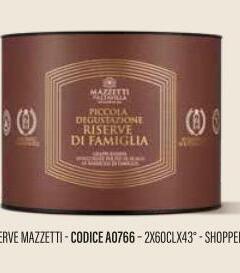 Mazzetti - PICCOLA DEGUSTAZIONE RISERVE DI FAMIGLIA