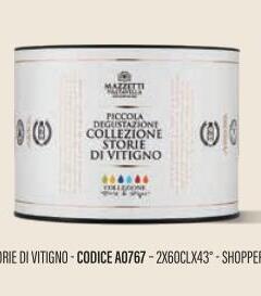 Mazzetti - PICCOLA DEGUSTAZIONE STORIE DI VITIGNO