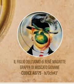 Mazzetti - DECANT'ART MAGRITTE Moscato