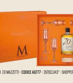 Mazzetti - MOMENTO 7.0 MAZZETTI con 6 calici