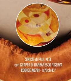 Mazzetti - DECANT'ART PAUL KLEE Barbaresco Riserva