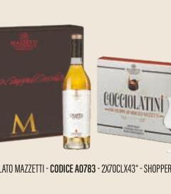 Mazzetti - MOMENTO GRAPPA&CIOCCOLATO con 2 calici
