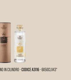Mazzetti - GRAPPA di GRIGNOLINO in cilindro