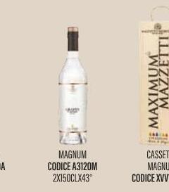 Mazzetti - GRAPPA di ARNEIS