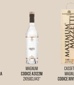 Mazzetti - GRAPPA di MOSCATO