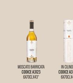 Mazzetti - MOSCATO Barricata