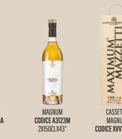 Mazzetti - GRAPPA di MOSCATO Barricata