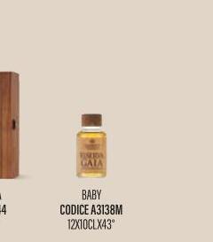 Mazzetti - BABY RISERVA GAIA