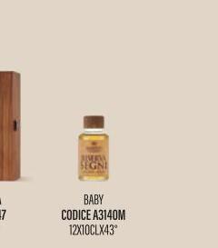 Mazzetti - BABY RISERVA SEGNI