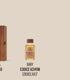 Mazzetti - BABY RISERVA VITAE
