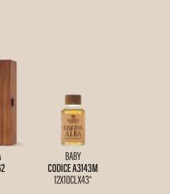 Mazzetti - BABY RISERVA ALBA