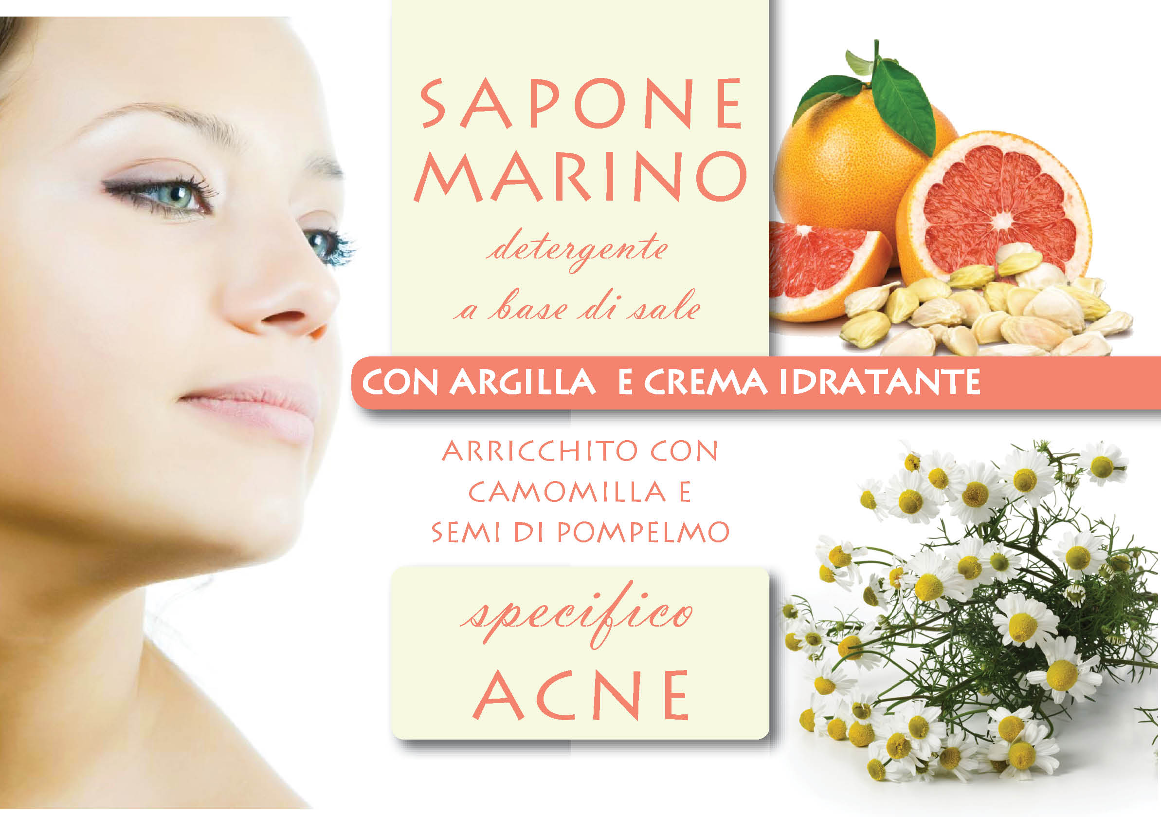 SAPONE MARINO SPECIFICO ACNE 200ml - immagine 2