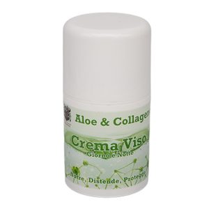 Crema Viso Collagene & Aloe 50ml