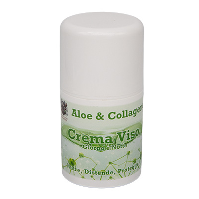 Crema Viso Collagene & Aloe 50ml