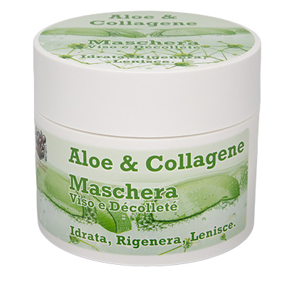 Maschera Viso Collagene & Aloe 200ml