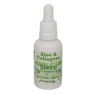 Siero Viso e Contorno Occhi Collagene & Aloe 30ml