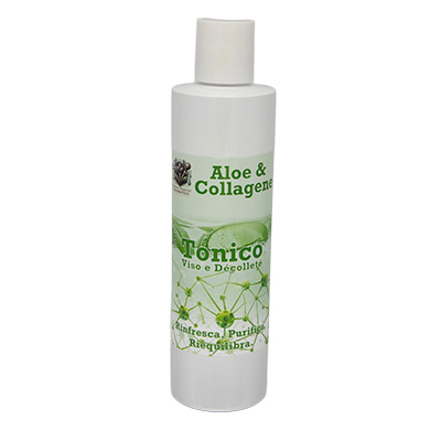 Tonico Viso Collagene & Aloe 250ml