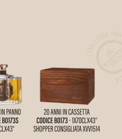 Mazzetti - 20 ANNI in cofanetto legno