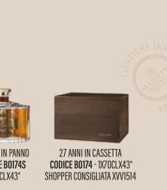 Mazzetti - 27 ANNI in cofanetto legno