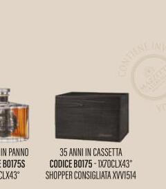 Mazzetti - 35 ANNI in cofanetto legno