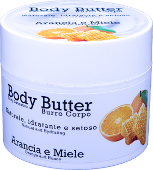 BURRO CORPO 200ml in diverse profumazioni "SUPER SALE"