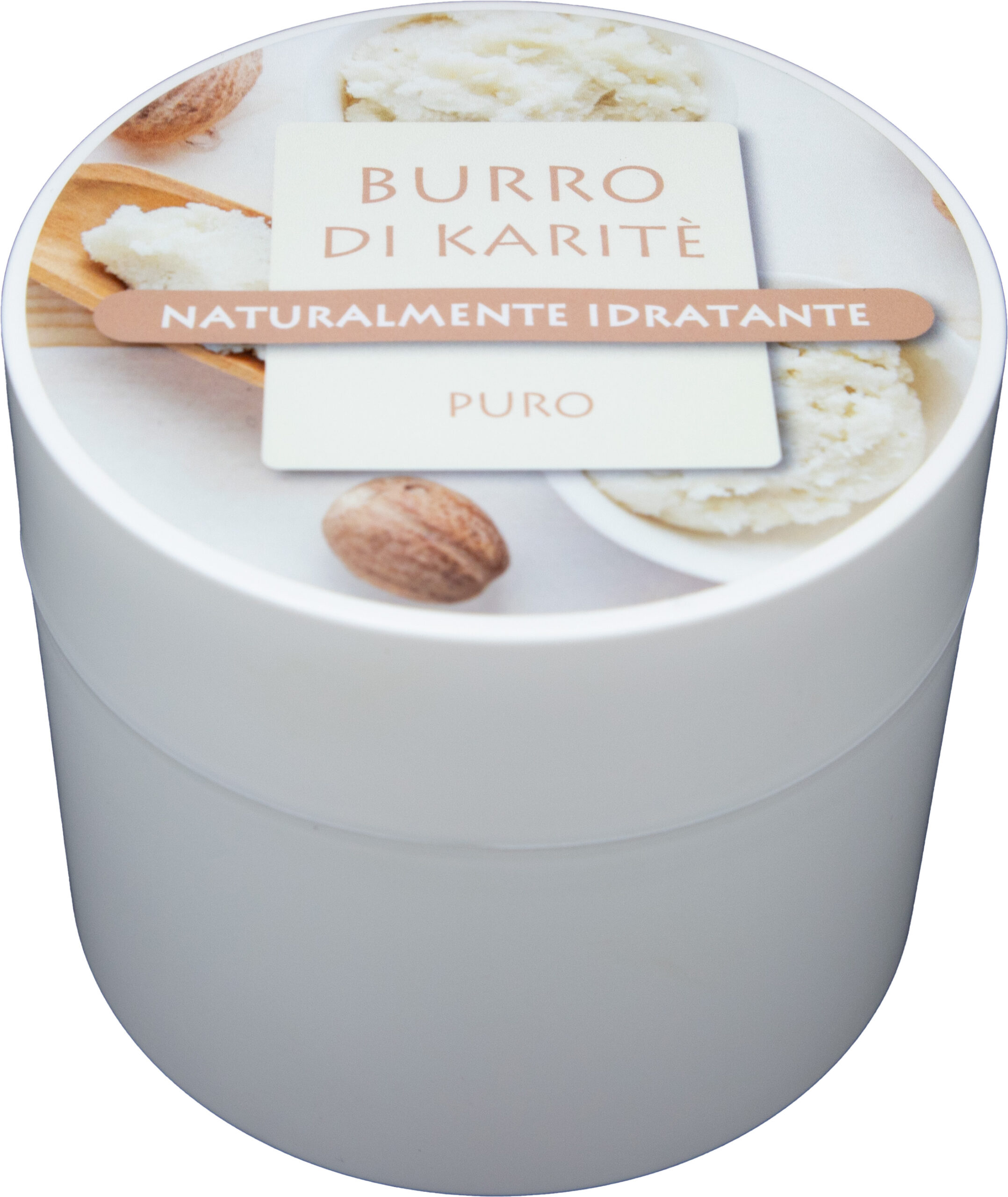 BURRO DI KARITE’ PURO 200ml