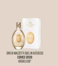 Mazzetti - ORO di MAZZETTI in Astuccio
