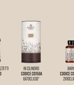 Mazzetti - AMARO GENTILE MAZZETTI in cilindro
