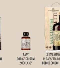 Mazzetti - BABY AMARO GENTILE MAZZETTI