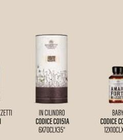 Mazzetti - AMARO FORTE MAZZETTI in cilindro