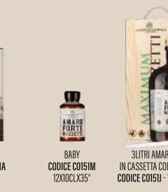 Mazzetti - BABY AMARO FORTE MAZZETTI